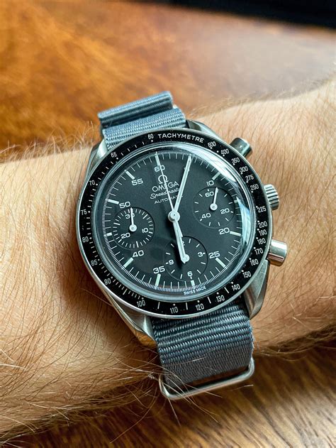 omega speedmaster grey nato